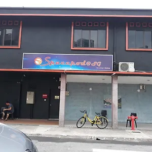 Spacepod@sg Albergue Singapura
