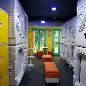 Galaxy Pods @ Chinatown Hotel Cápsula Singapura