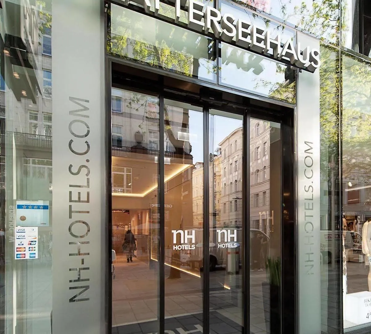 Nh Collection Wien Zentrum Hotel